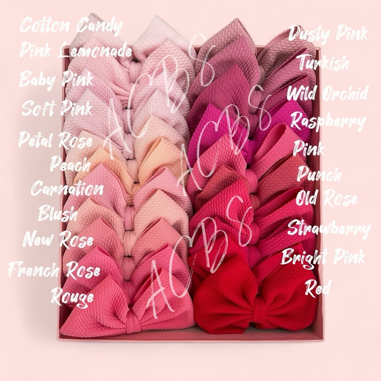 Pink Bows