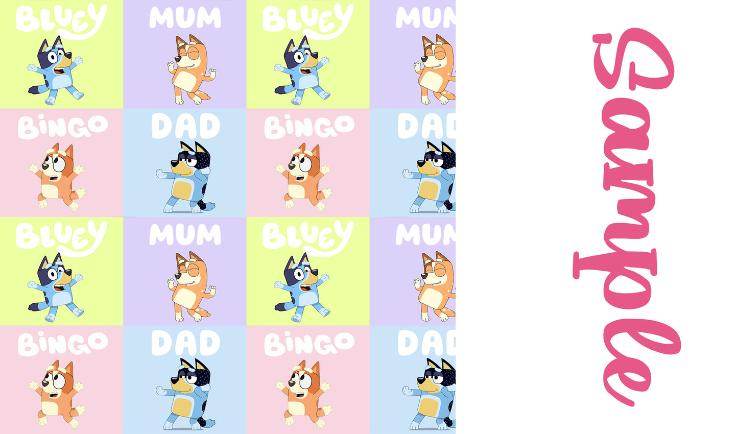 Two tone strips/ Name bows / 0601