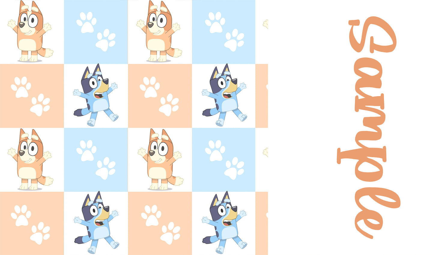 Two tone strips/ Name bows / 0603