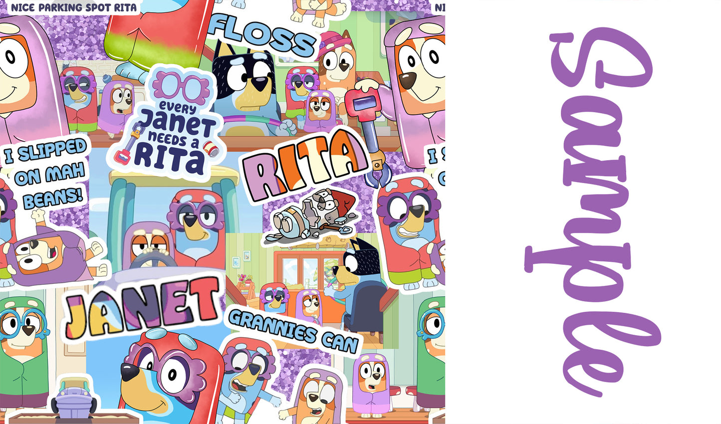 Two tone strips/ Name bows / 0605
