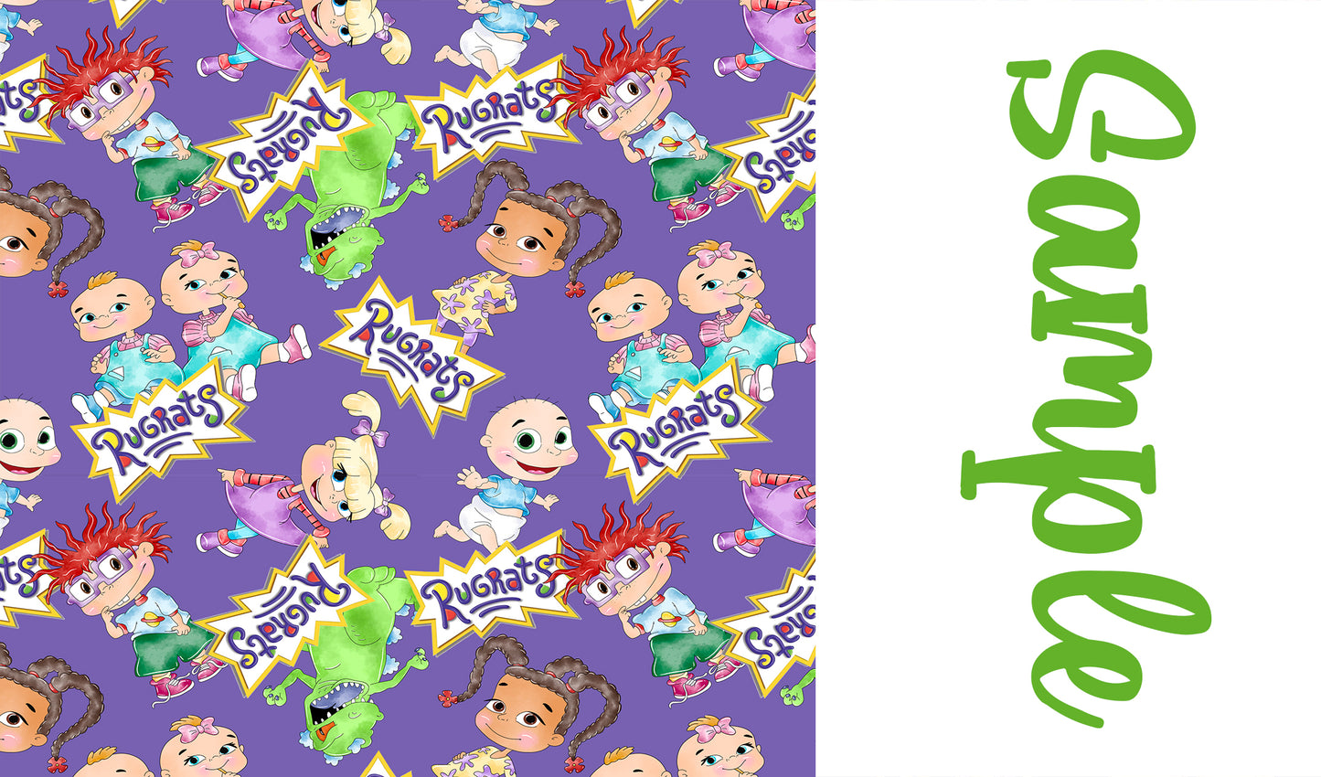 Two tone strips/ Name bows / 06108