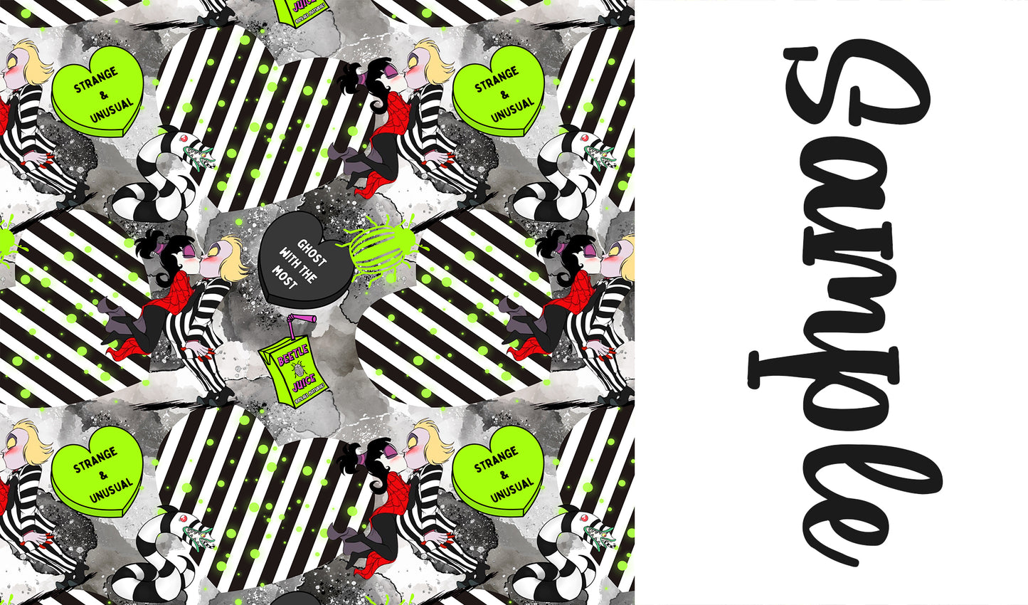 Two tone strips/ Name bows / 06130