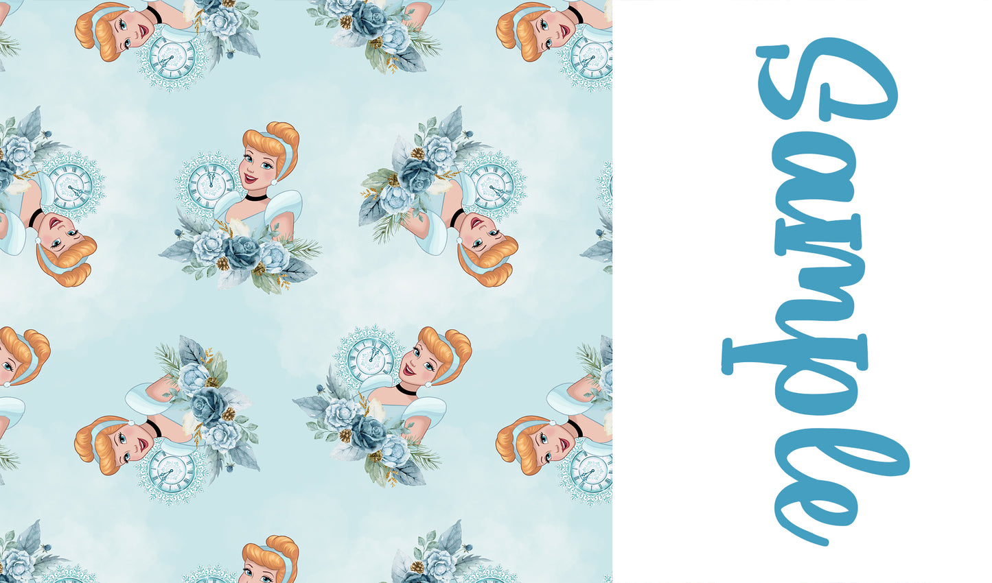 Two tone strips/ Name bows / 06135