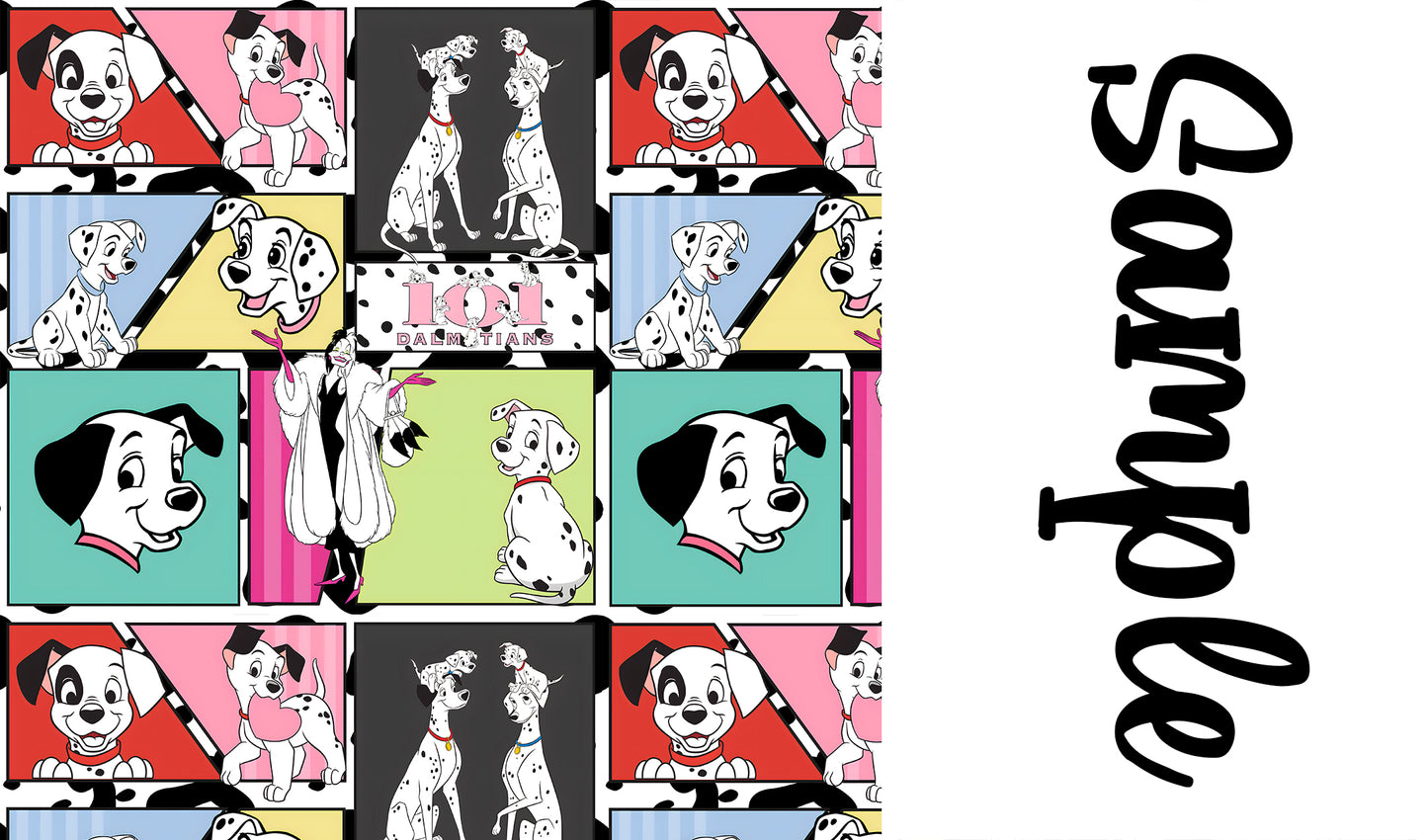 Two tone strips/ Name bows / 06138