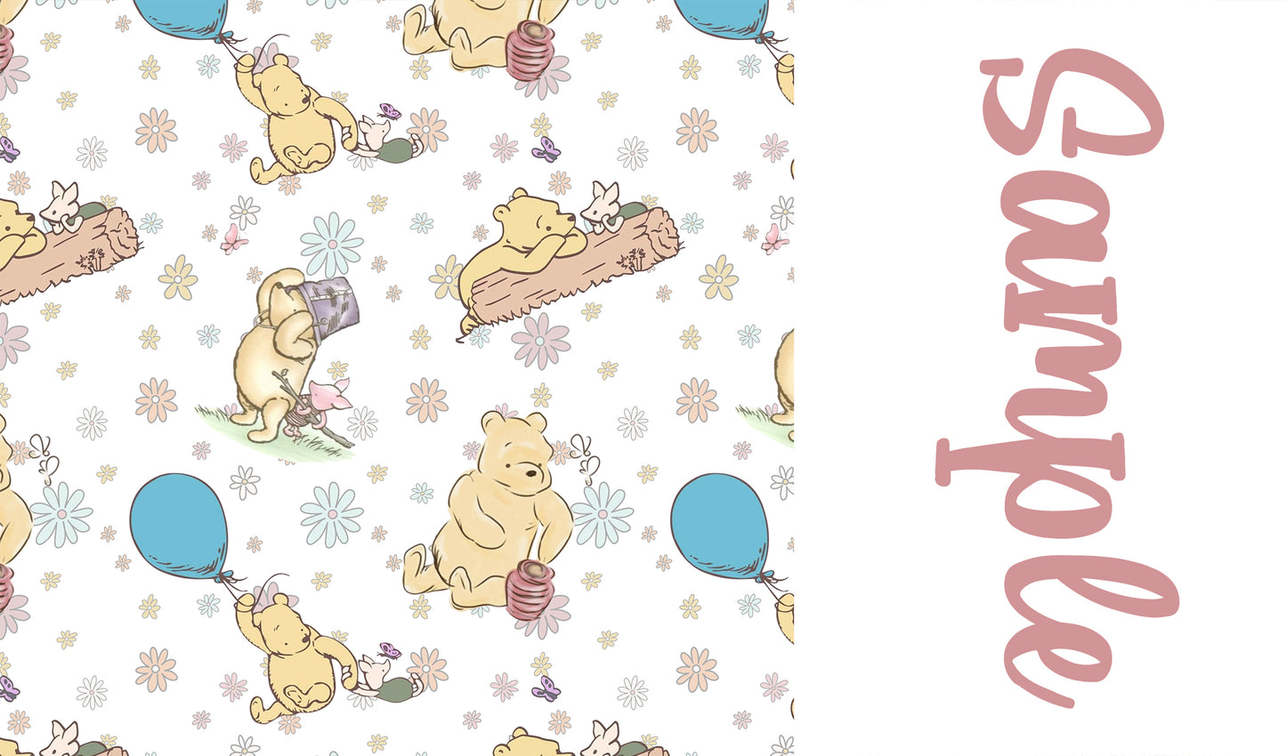 Two tone strips/ Name bows / 0654