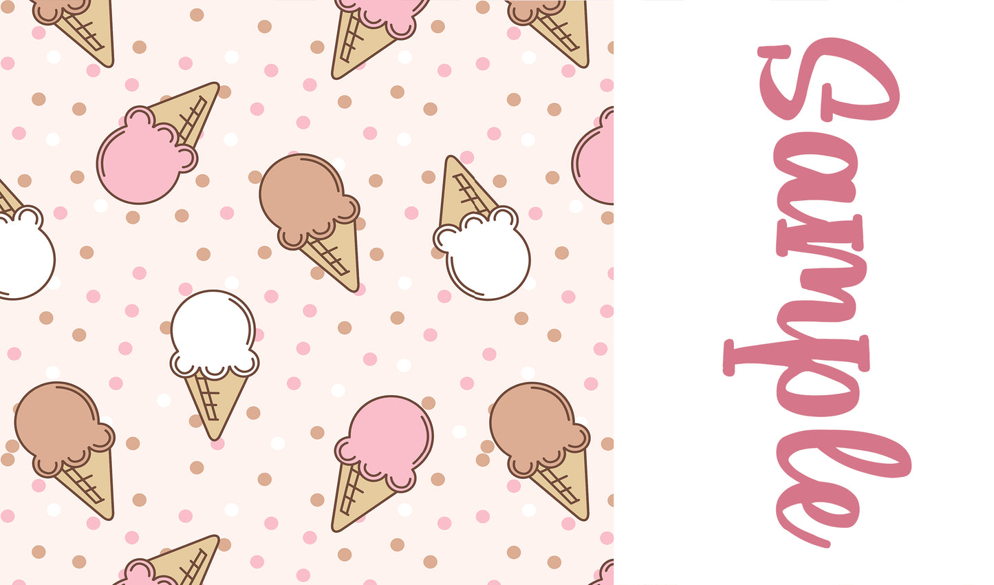 Two tone strips/ Name bows / 0675