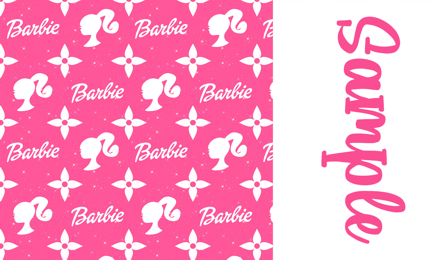 Two tone strips/ Name bows / 0680