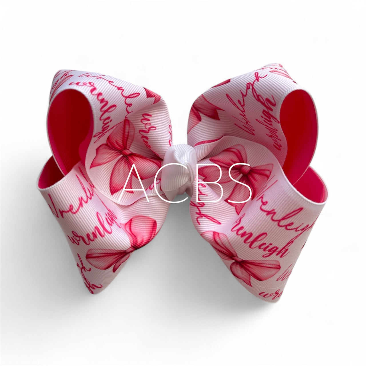 Custom Boutique Bow