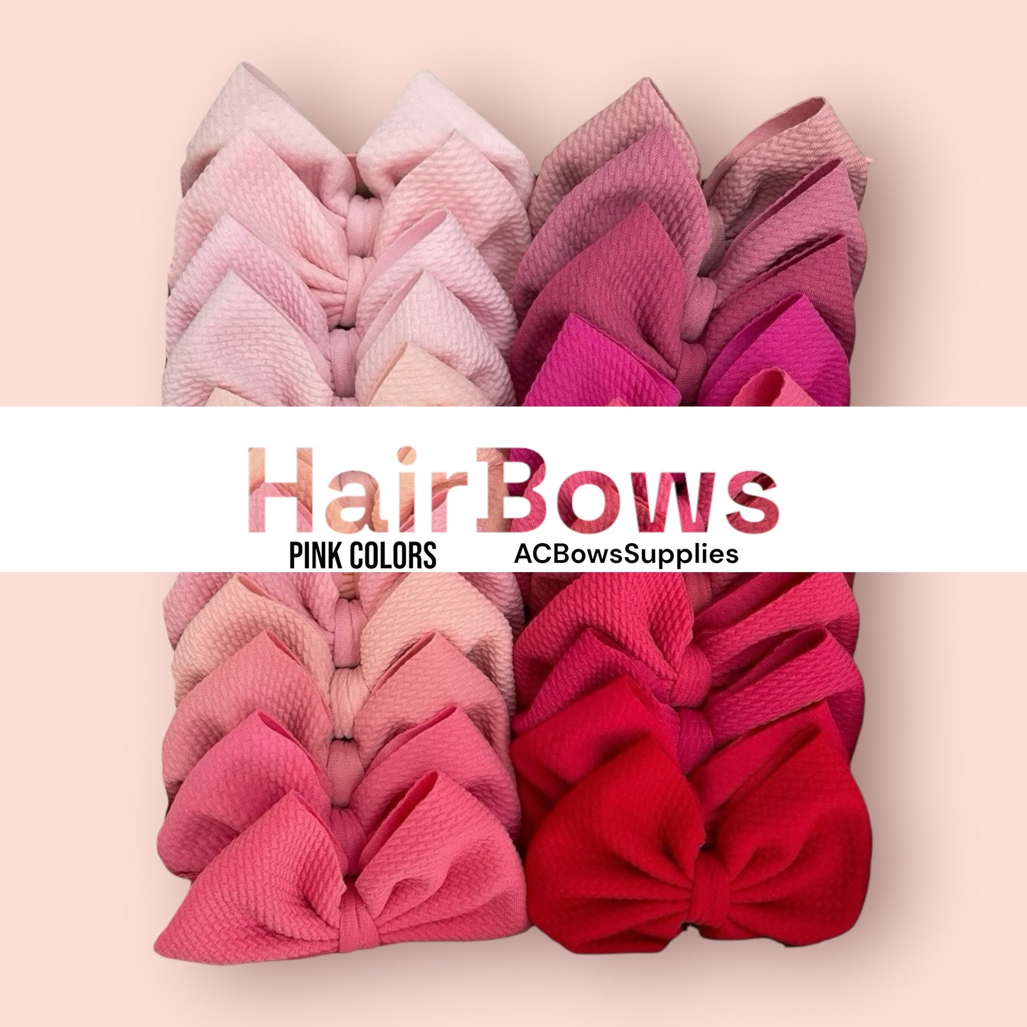 Pink Bows