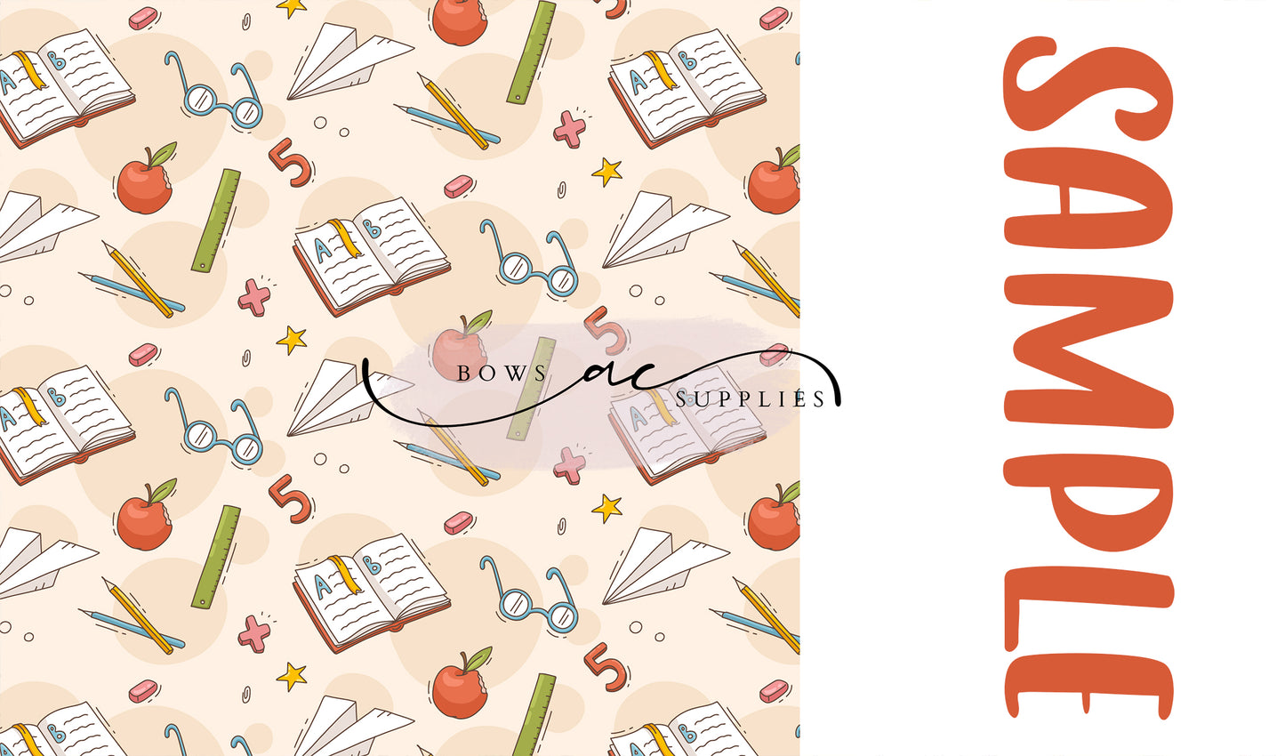 Two tone strips/ Name bows / 2024_116