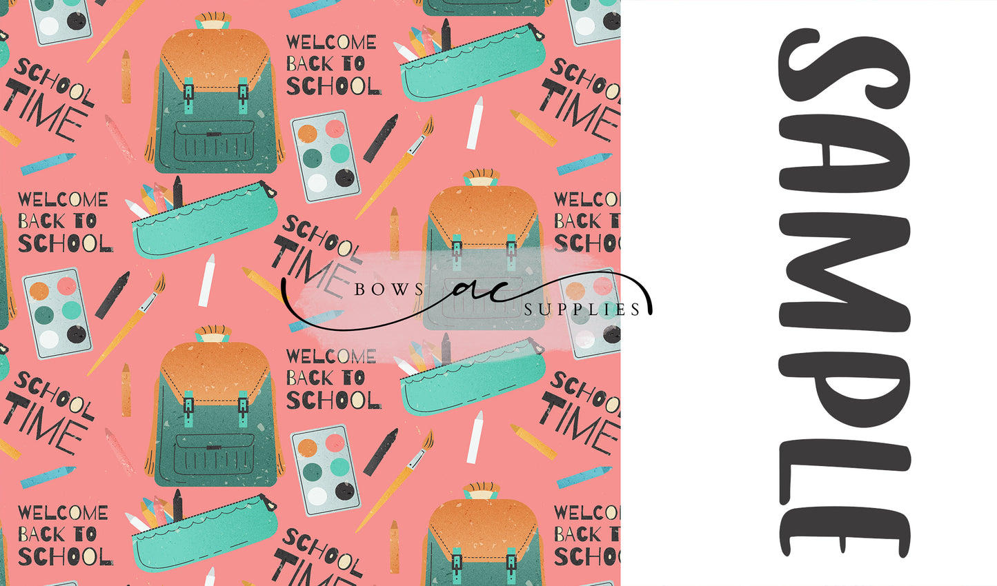 Two tone strips/ Name bows / 2024_118