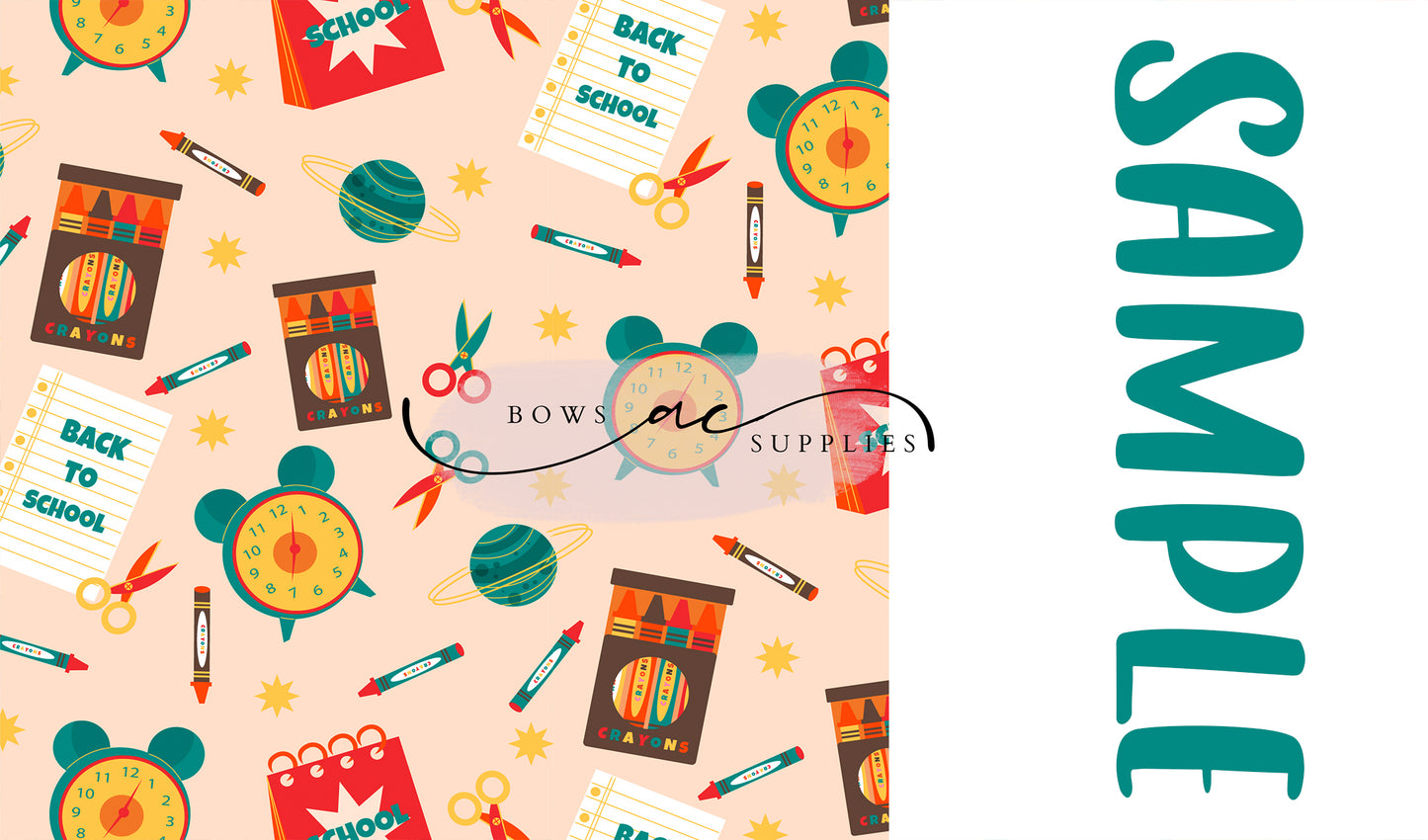 Two tone strips/ Name bows / 2024_119