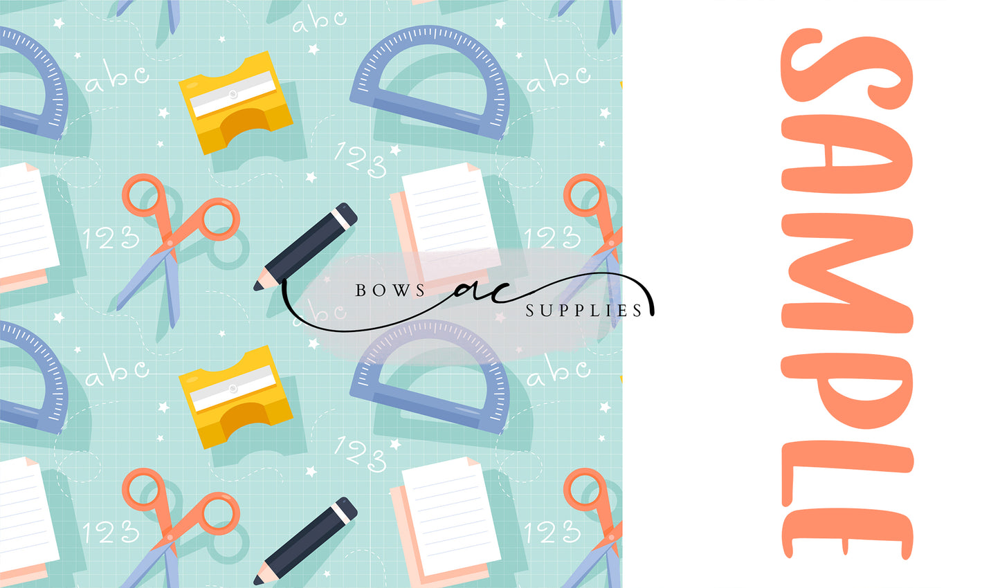 Two tone strips/ Name bows / 2024_120