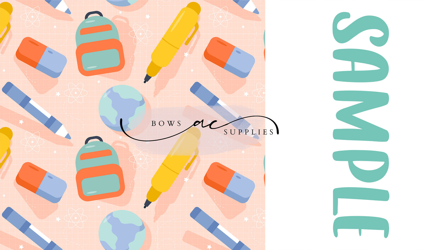 Two tone strips/ Name bows / 2024_122