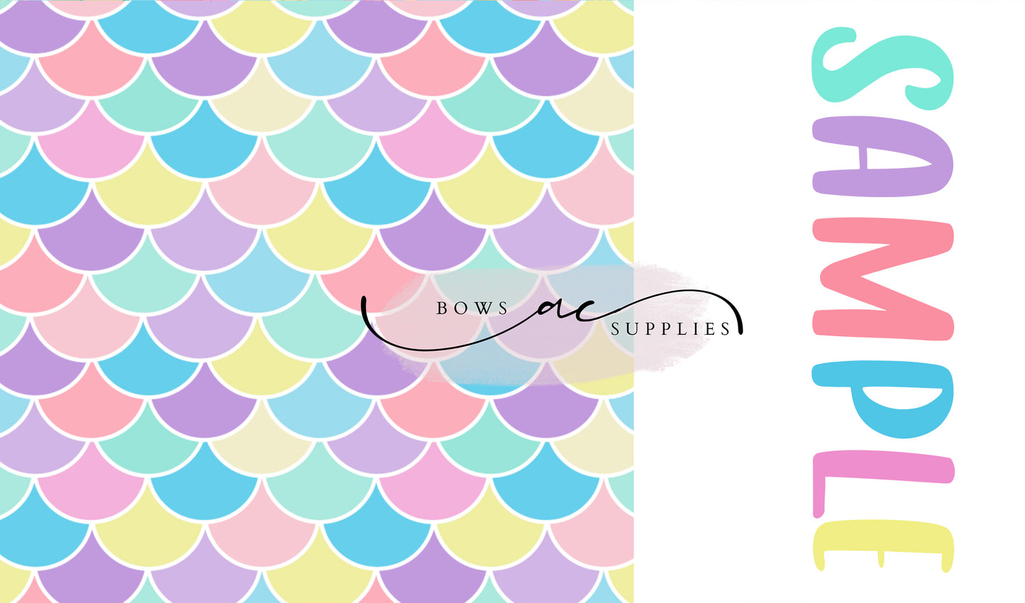 Two tone strips/ Name bows / 2024_27