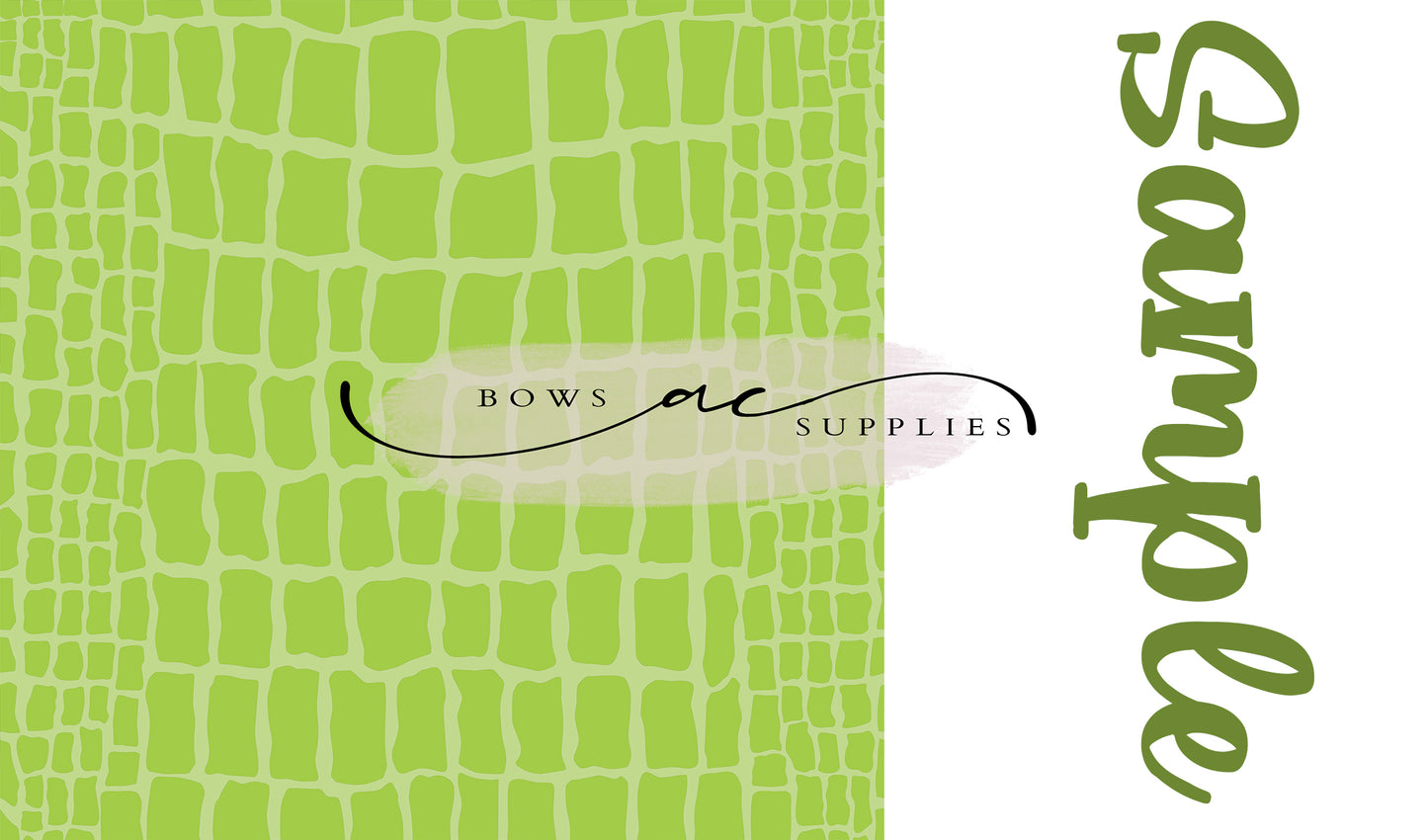 Two tone strips/ Name bows / 2024_34