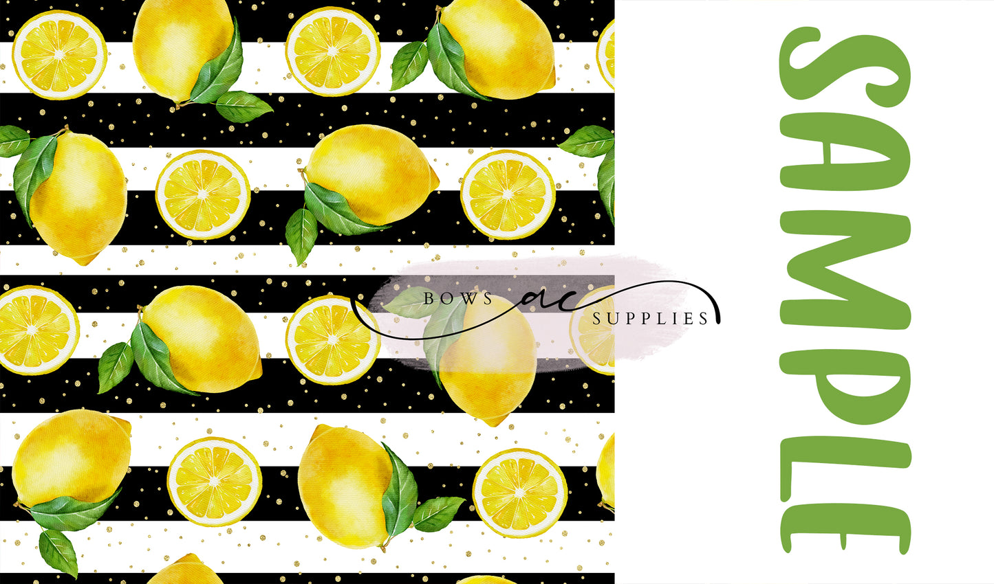 Two tone strips/ Name bows / 2024_53