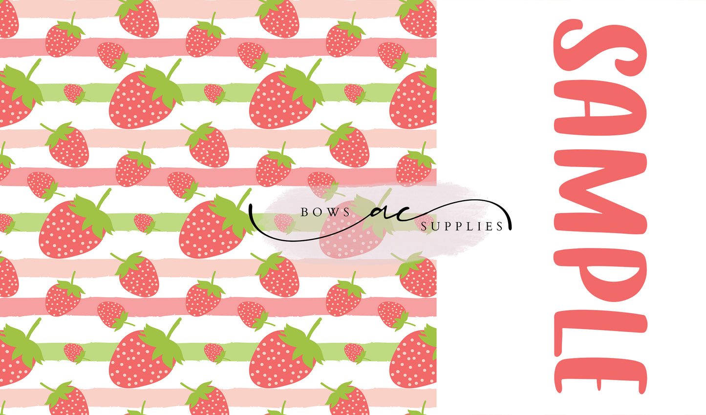 Two tone strips/ Name bows / 2024_58