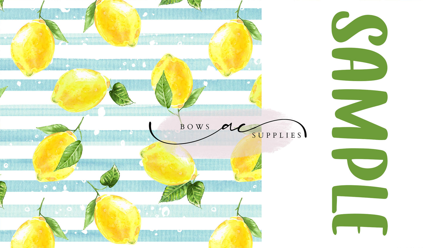 Two tone strips/ Name bows / 2024_64