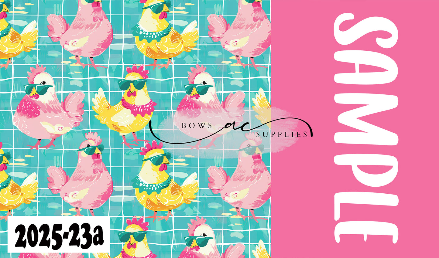 Two tone strips/ Name bows / 2025_23