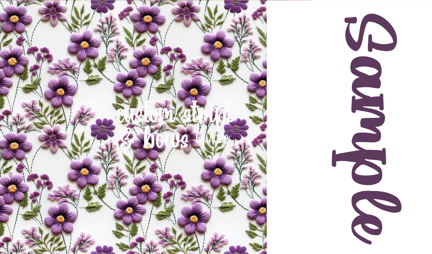 Two tone strips/ Name bows / 207