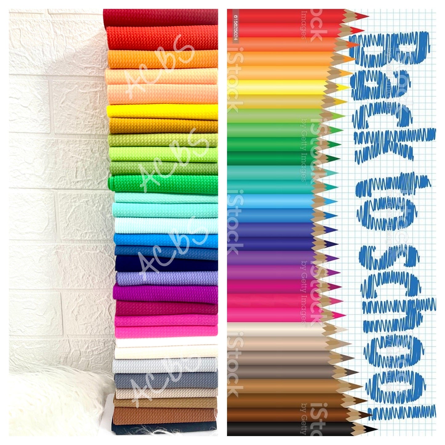 30 colors Back to School - ACBows&Supplies