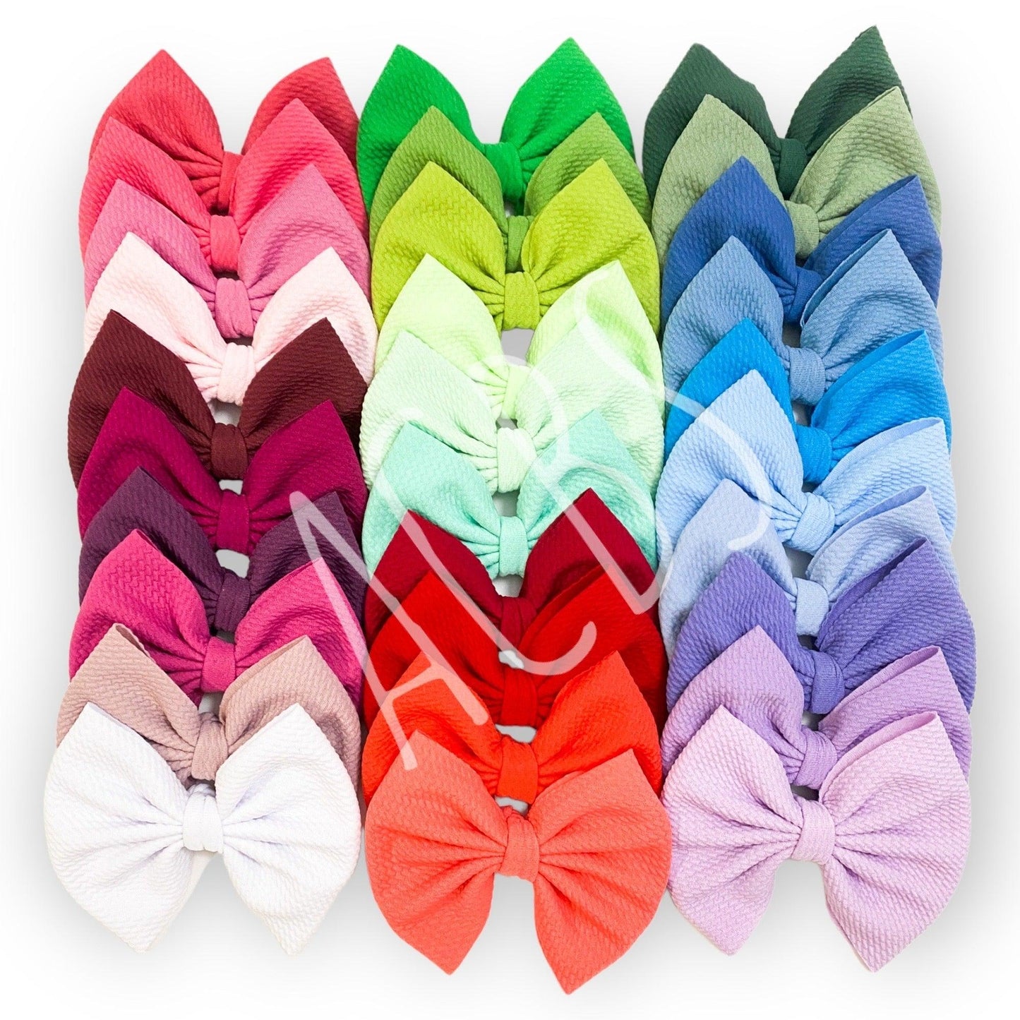 30 colors soft Christmas Pallette - ACBows&Supplies