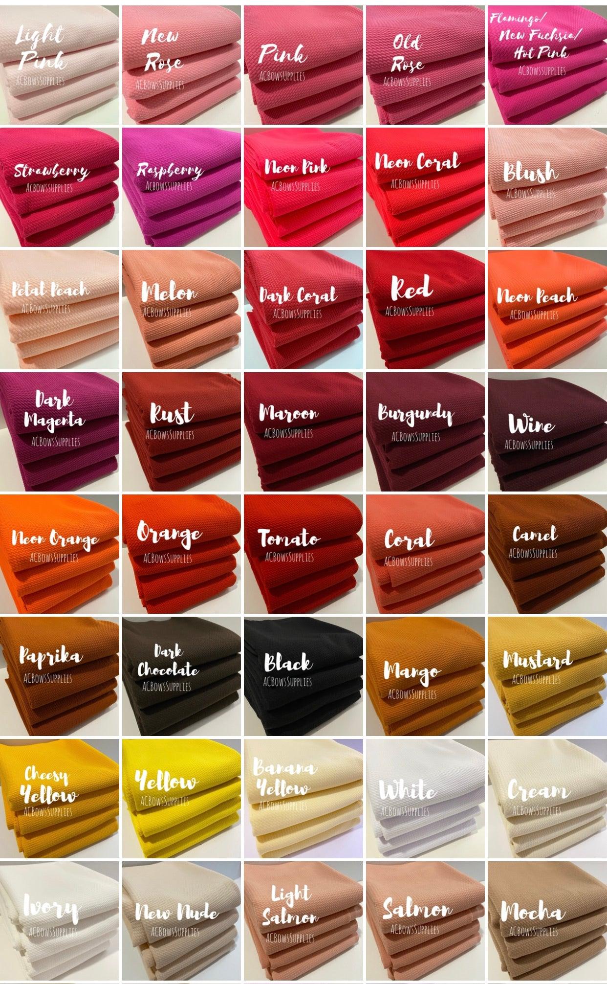 5x60 Solids strips - ACBows&Supplies