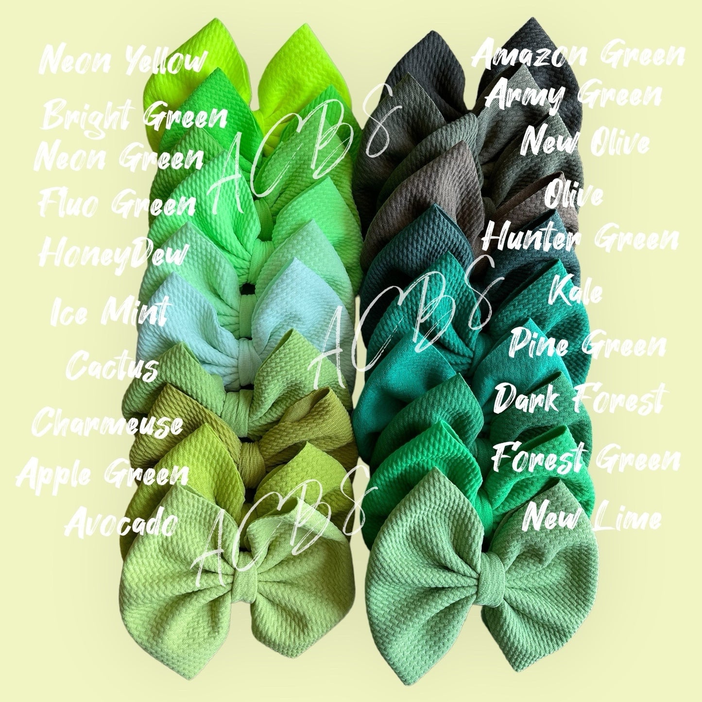 Greens Bows