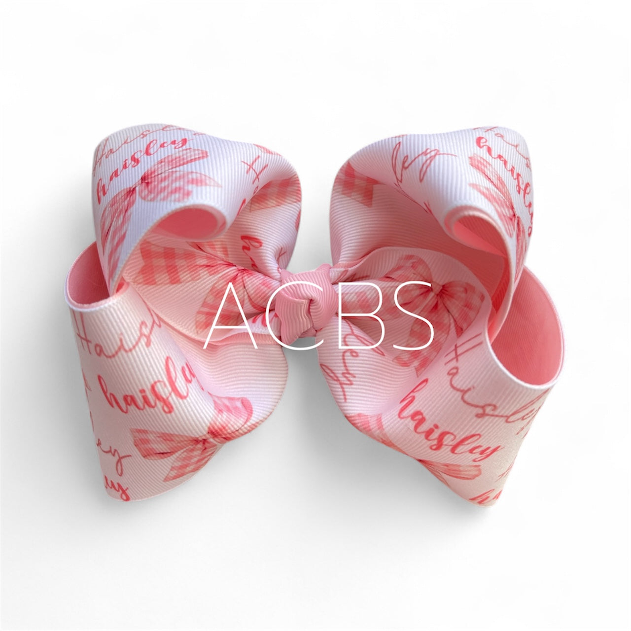 Custom Boutique Bow