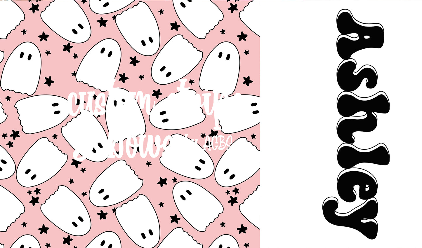 Two tone strips/ Name bows / BF2001