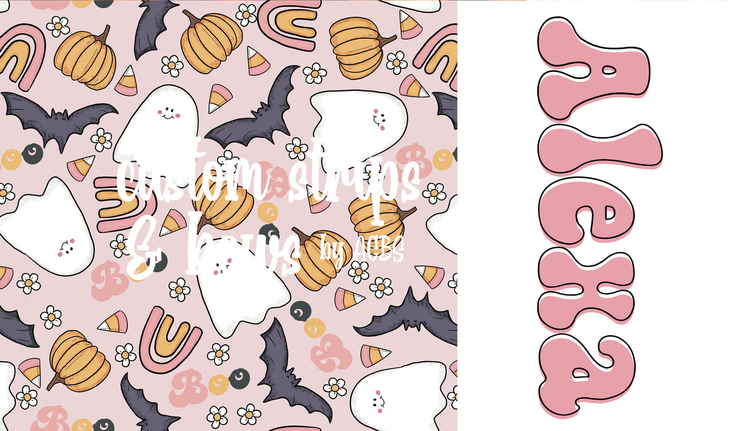 Two tone strips/ Name bows / BF2002