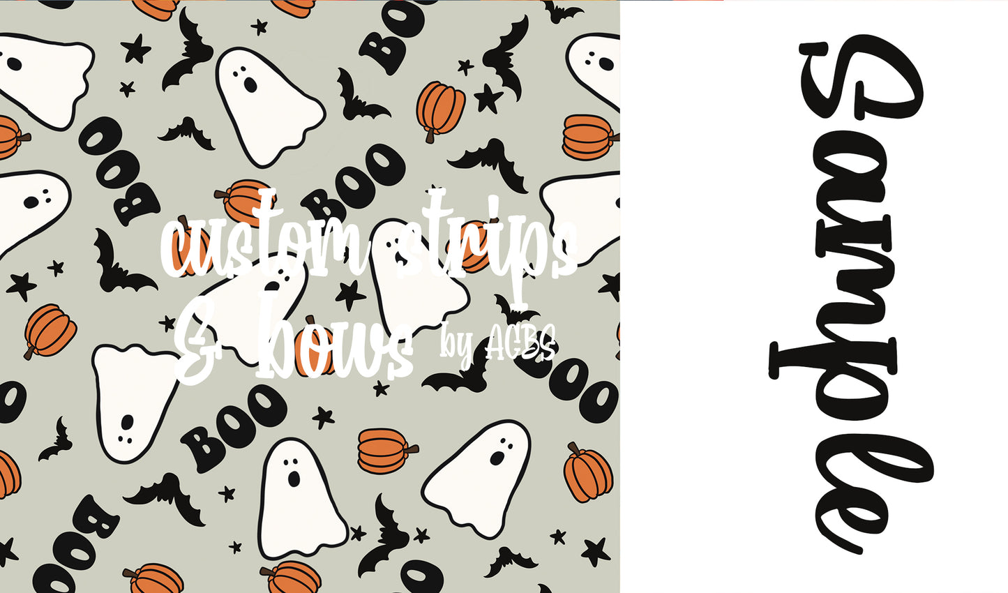 Two tone strips/ Name bows / BF2005