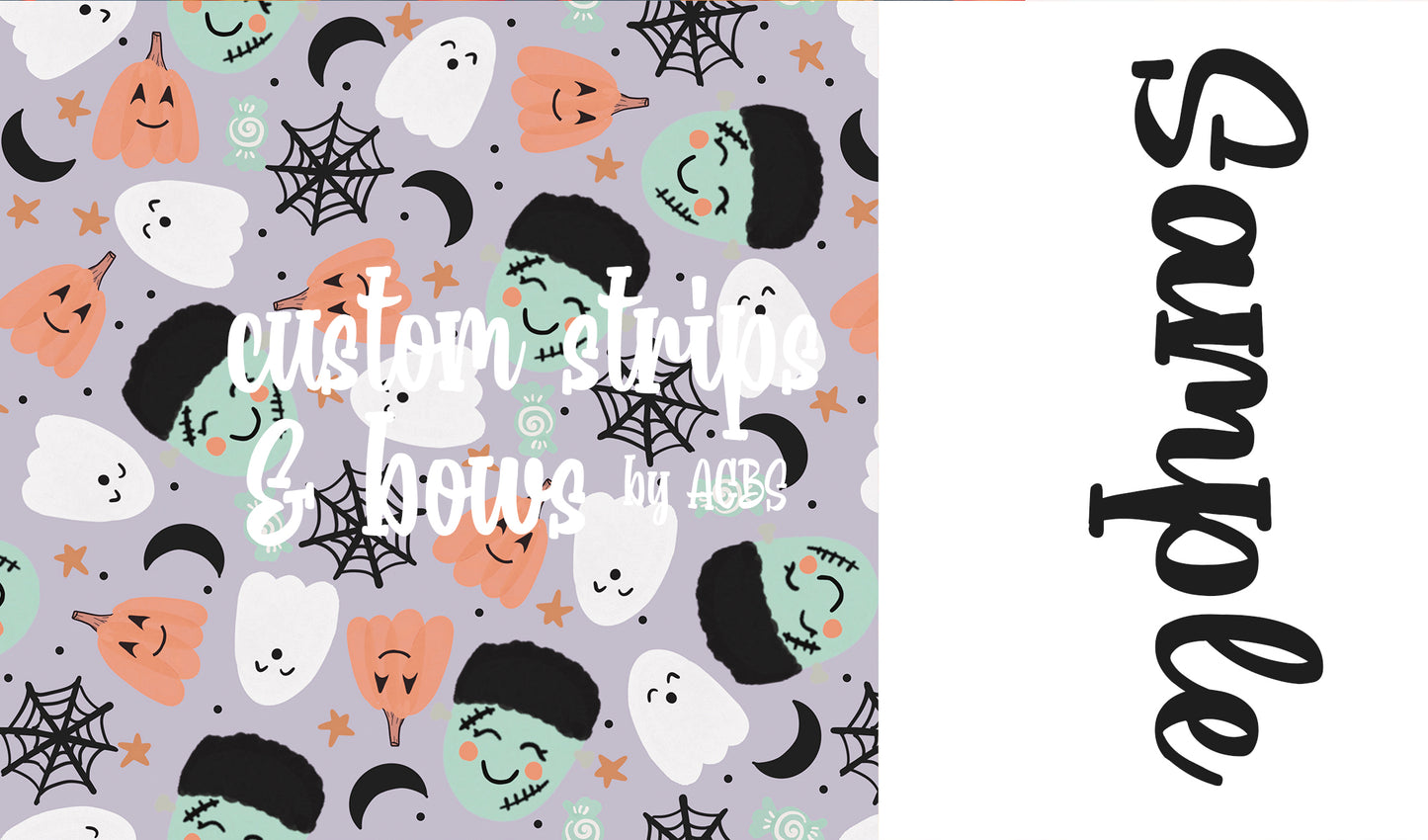 Two tone strips/ Name bows / BF2008