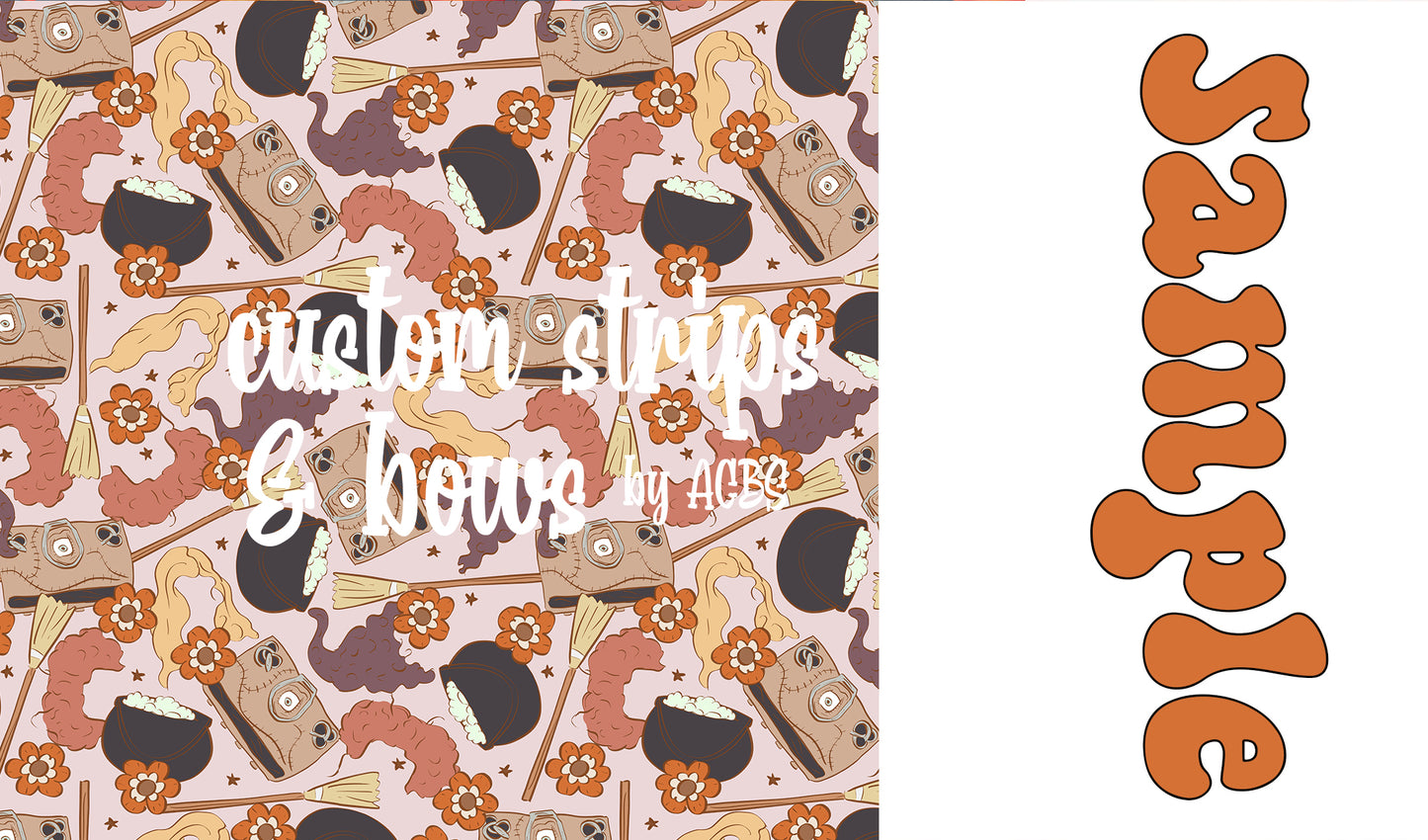 Two tone strips/ Name bows / BF2015