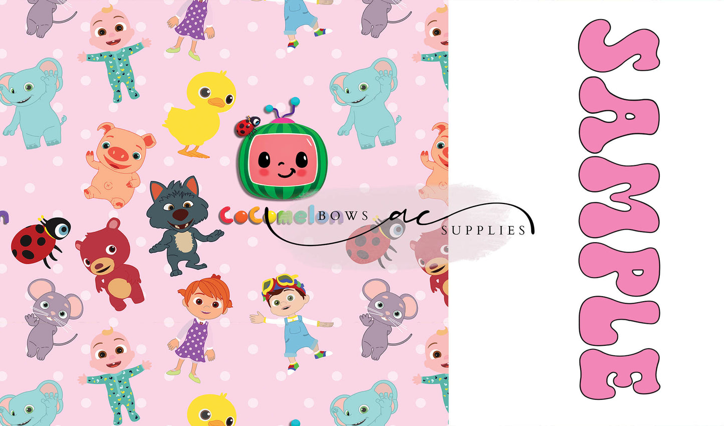 Two tone strips/ Name bows / CHAR0010