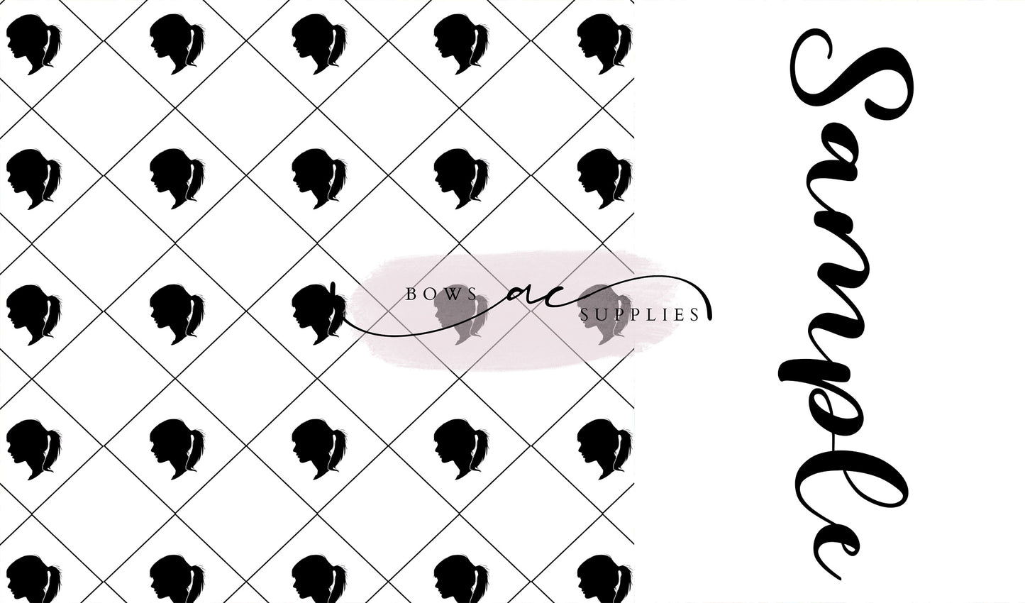 Two tone strips/ Name bows / CHAR0031