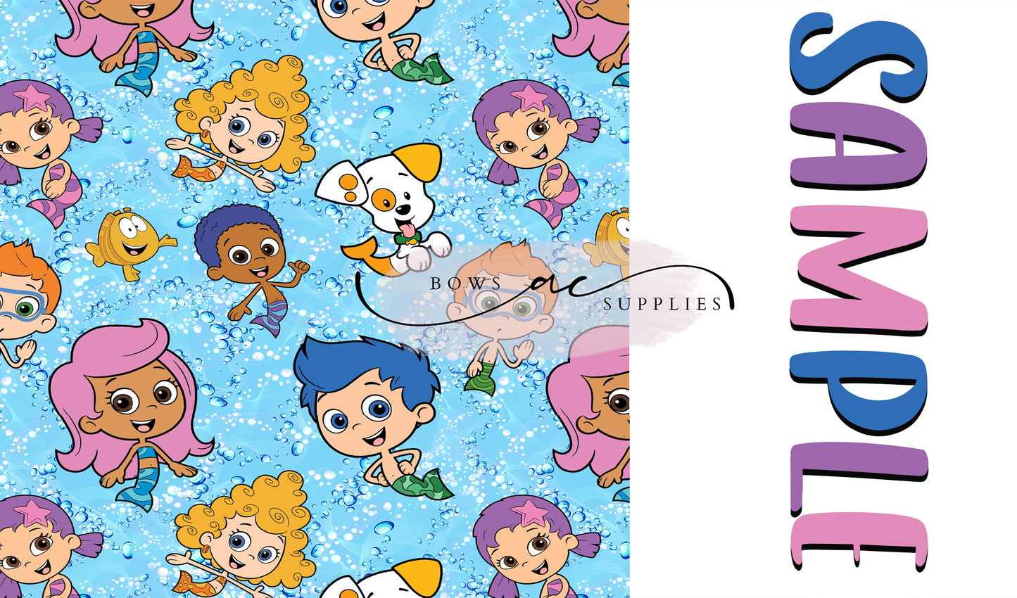 Two tone strips/ Name bows / CHAR0045