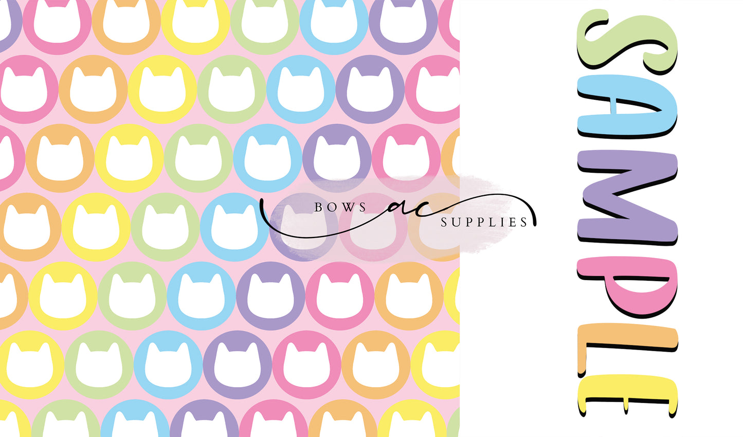 Two tone strips/ Name bows / CHAR0054