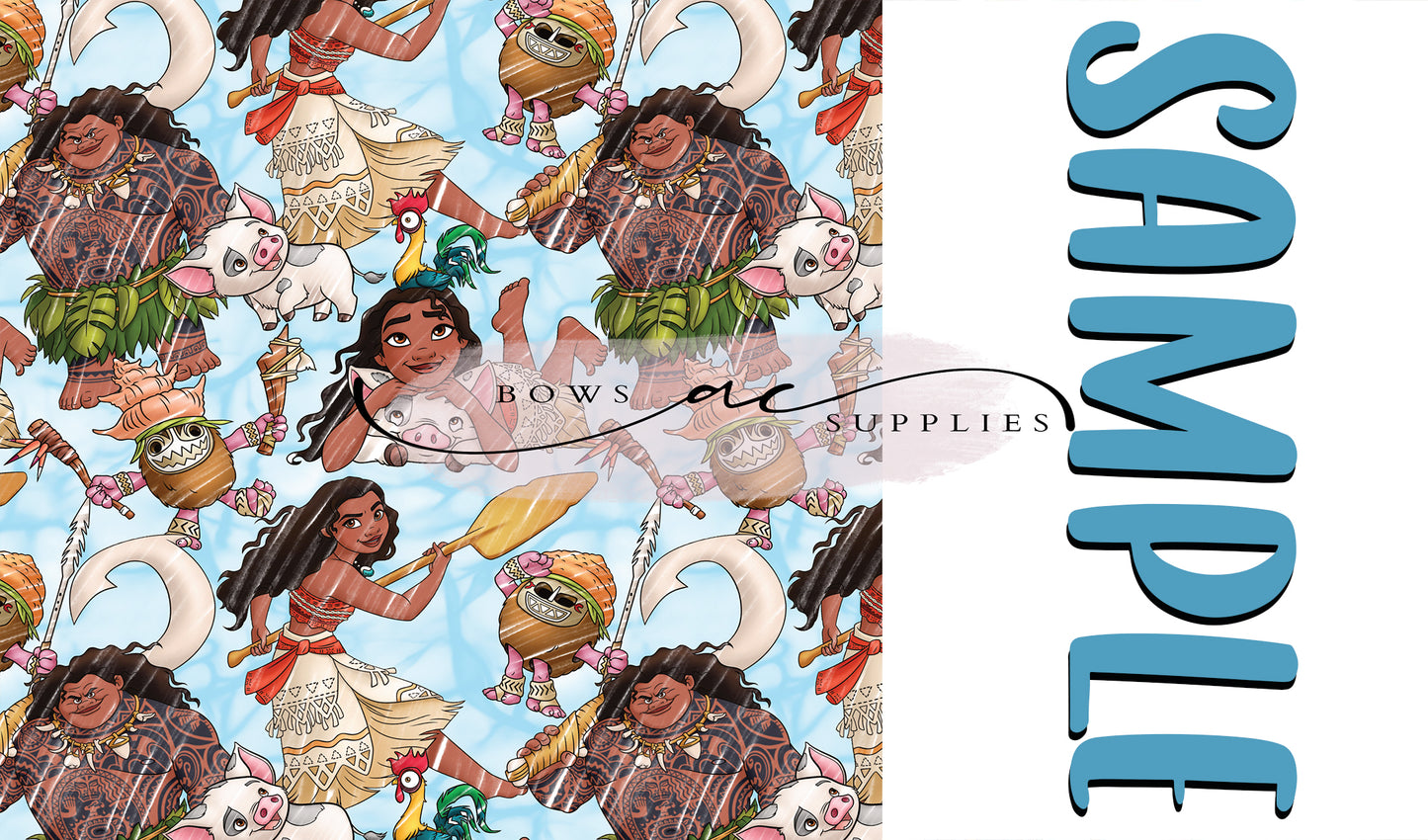 Two tone strips/ Name bows / CHAR0070