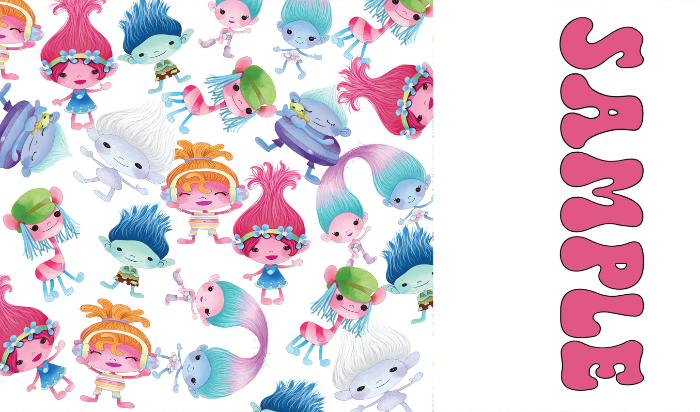 Two tone strips/ Name bows / CHAR0015