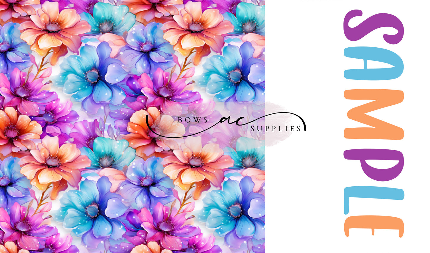 Two tone strips/ Name bows / DBN0003