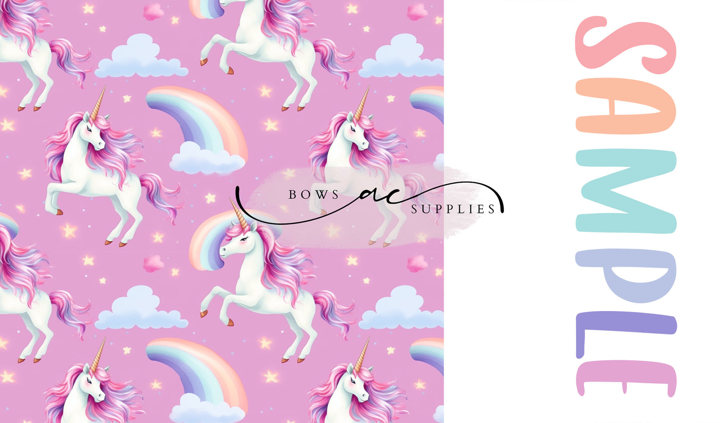 Two tone strips/ Name bows / DBN0010