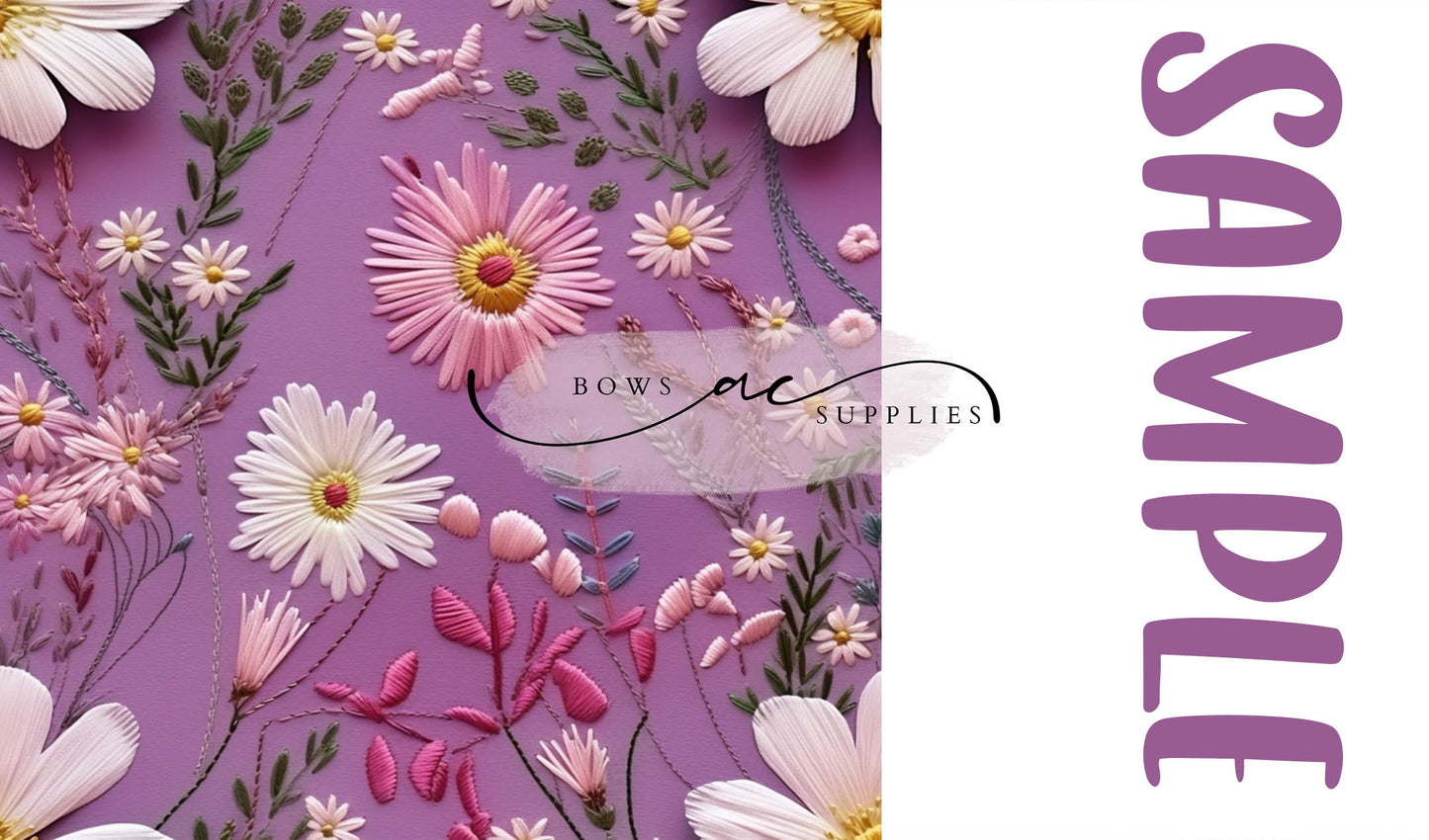 Two tone strips/ Name bows / DBN0016