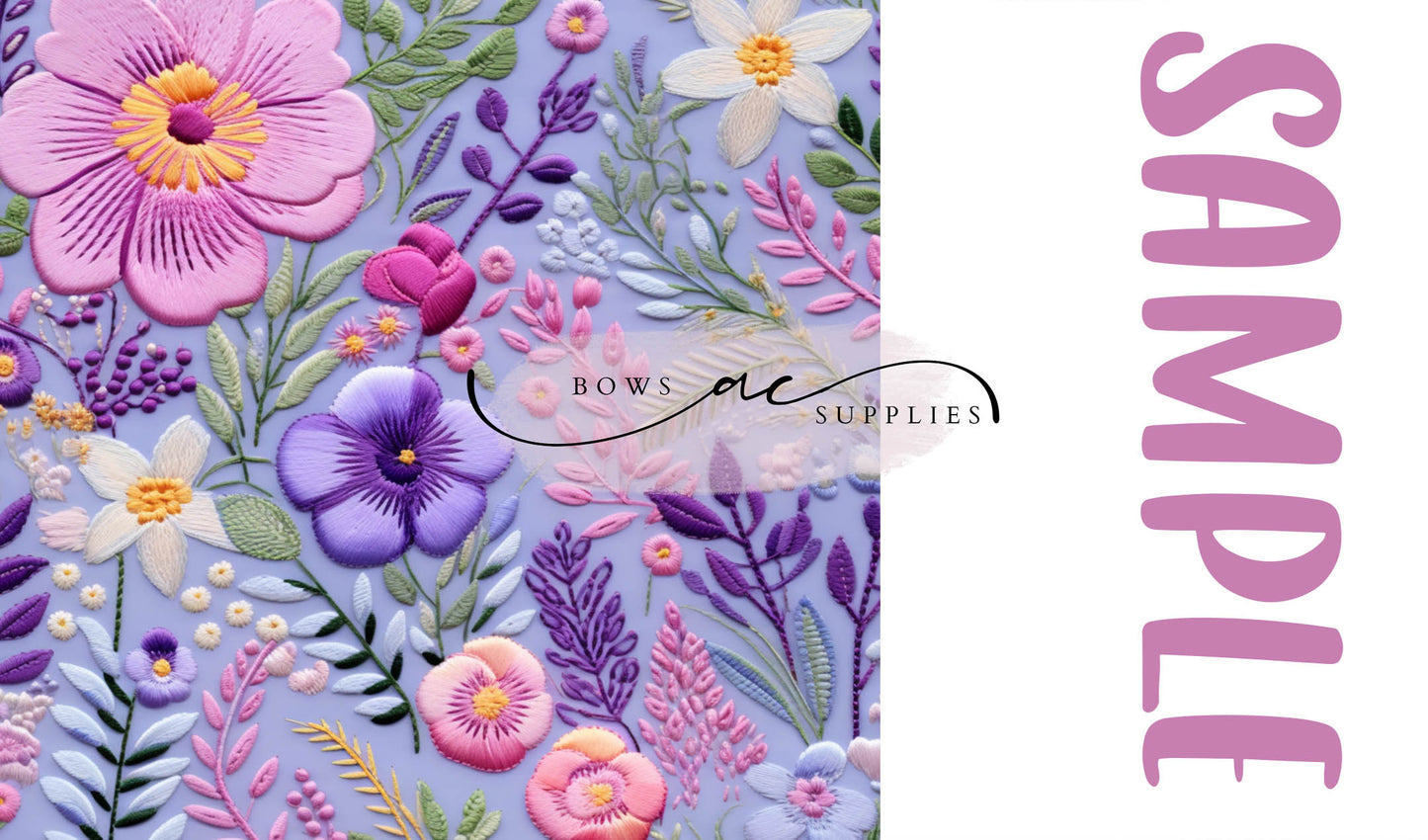 Two tone strips/ Name bows / DBN0017