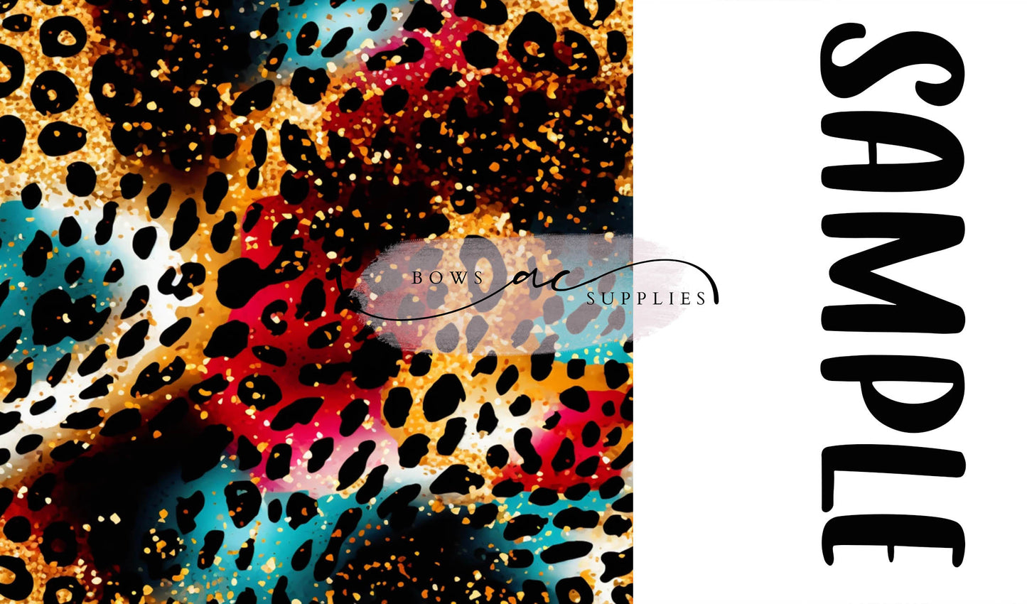 Two tone strips/ Name bows / DBN0020