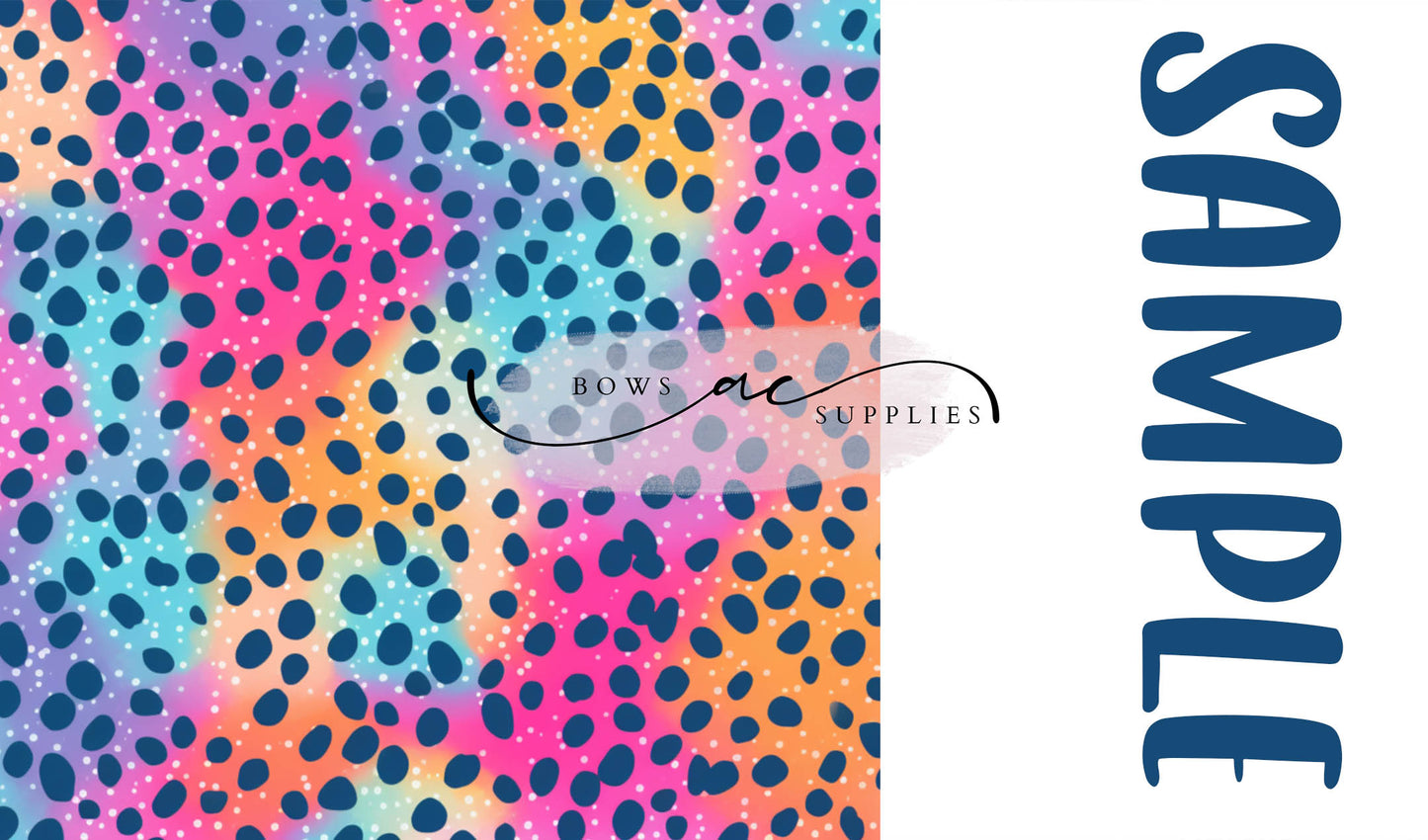 Two tone strips/ Name bows / DBN0021