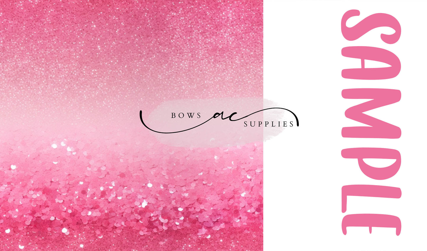 Two tone strips/ Name bows / DBN0025