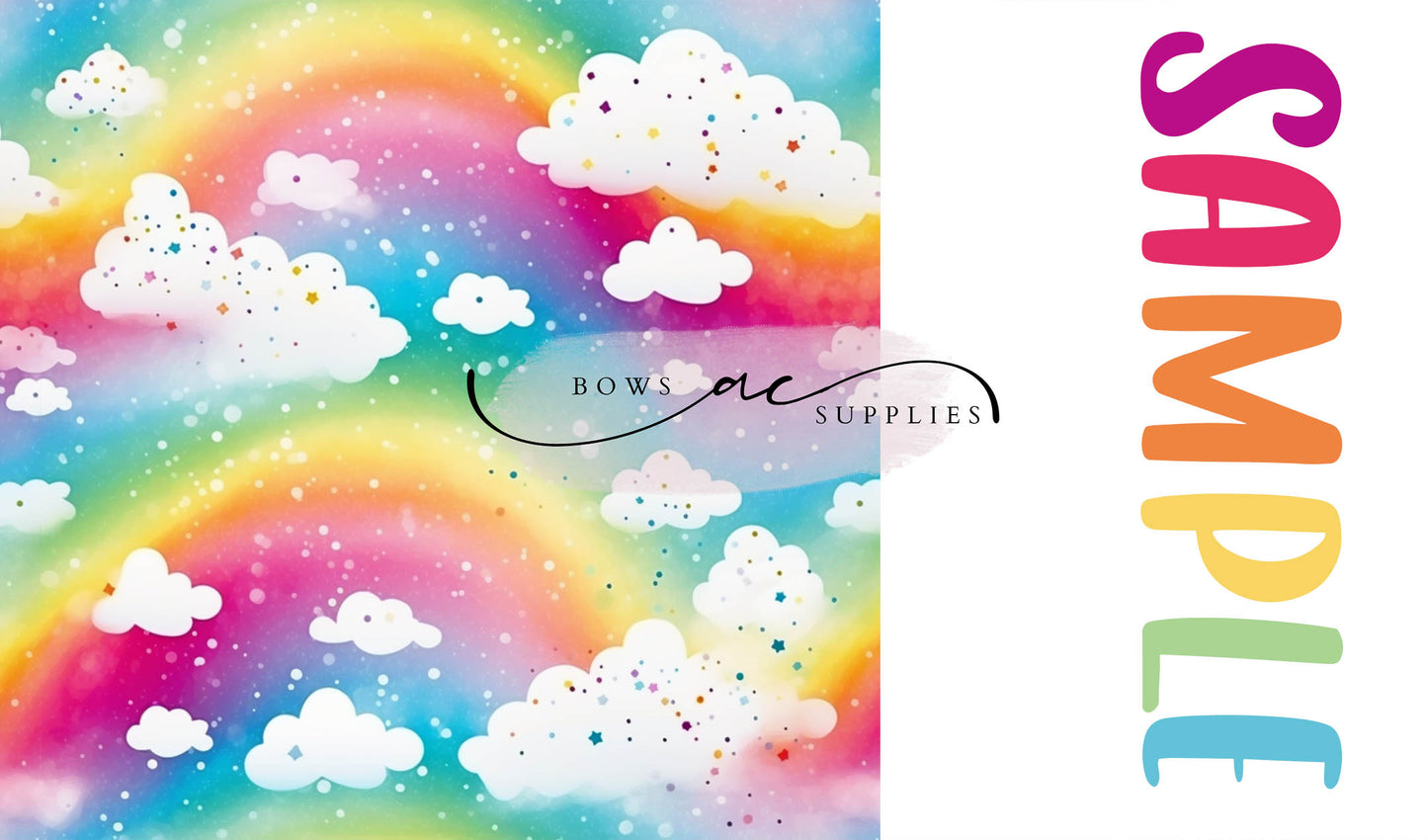 Two tone strips/ Name bows / DBN0026