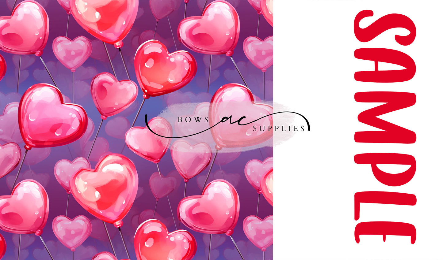 Two tone strips/ Name bows / DBN0034